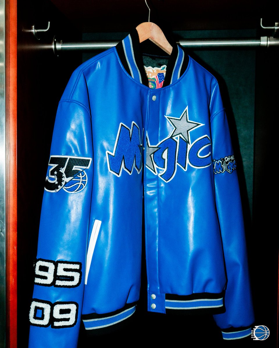 NBAdabad's tweet image. Que jaqueta absurdamente linda 🥵

Orlando Magic segue não errando no estilo