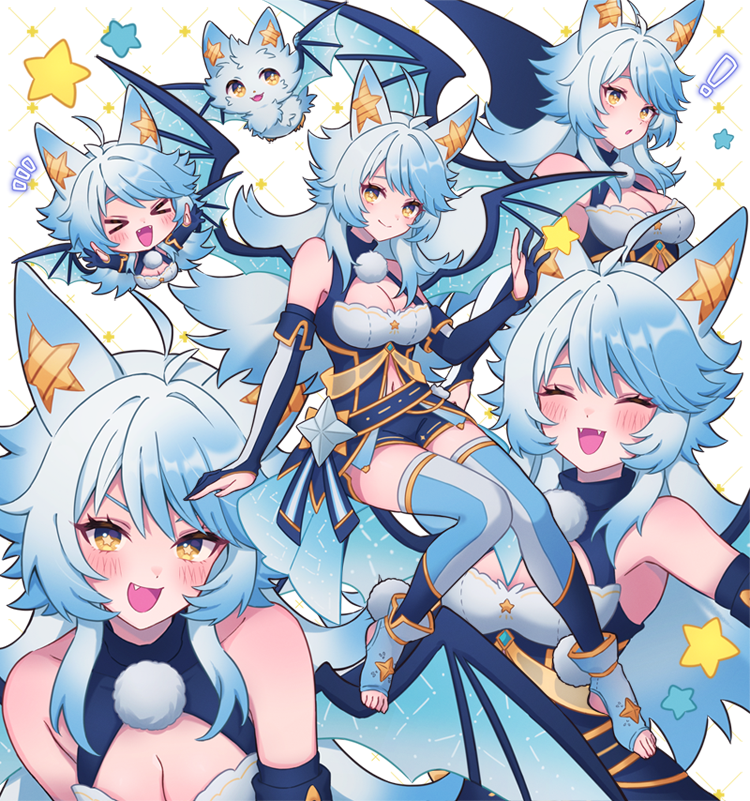 Az ⭐🦇 Vtuber tweet media