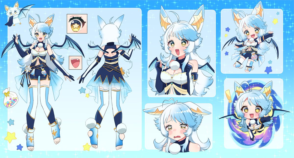 Az ⭐🦇 Vtuber tweet media