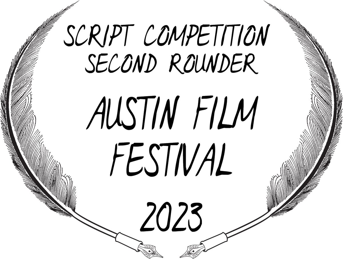 My sci-fi thriller feature, REOFFENDER, is a Second Rounder at the Austin Film Festival! Happy days! #AFF30 #AustinFilmFestival #screenwriting