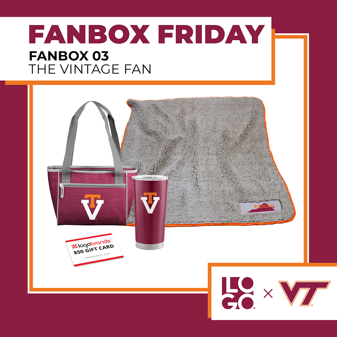 hokiegear's tweet photo. It's #homecoming - this week we’re honoring our very own @coach_pry today with this sweet #FanBoxFriday. For a chance to win:
•Follow @hokiegear
•Follow @logobrandsinc
•Like this post
•Tag three friends in the comments
#Hokies #vintage https://t.co/DsR3ceoAW6