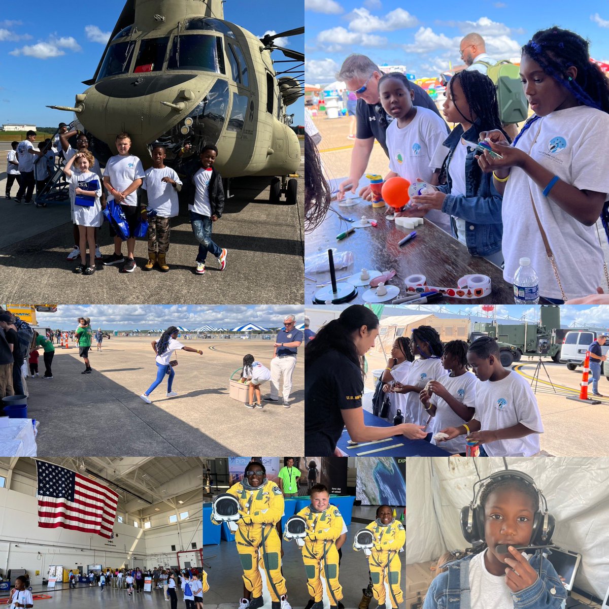 Truitt Intermediate had the best time at the #OceanaAirShow #OceanaSTEM #NASOceana @nasoceana