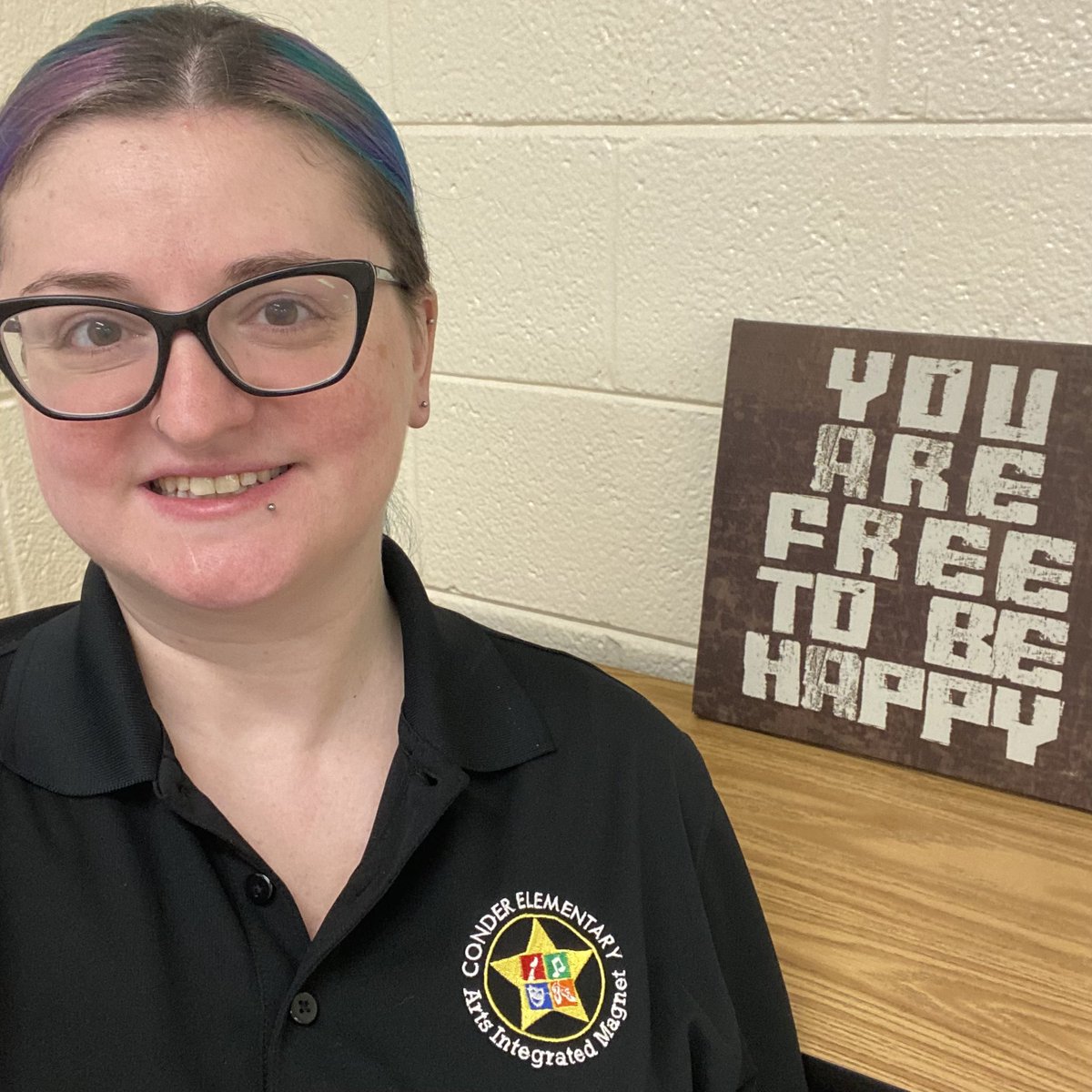 I slacked on taking pictures this spirit week, but here’s one for school spirit Friday! <a href="/AttendForTWO/">Richland 2 Attendance Team</a>