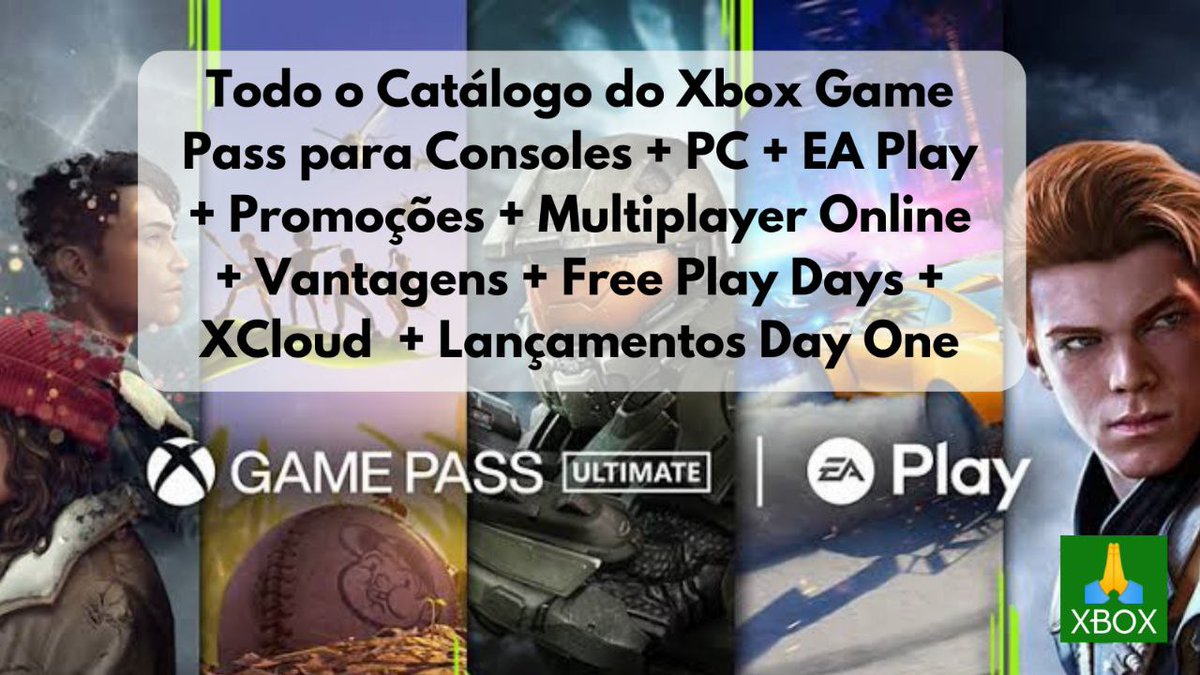 Pastor Xbox 🙏🏽💚 on X: + 30 Dias de PC Game Pass 🎁 Obrigado