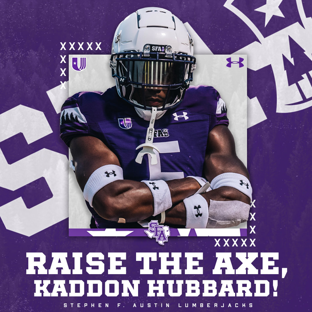 Thank you ⁦<a href="/SFA_Football/">Lumberjack Football</a>⁩ for the good luck wishes.⁦<a href="/CoachTBleil/">Tim Bleil</a>⁩ #RaiseTheAxe #AxeEm