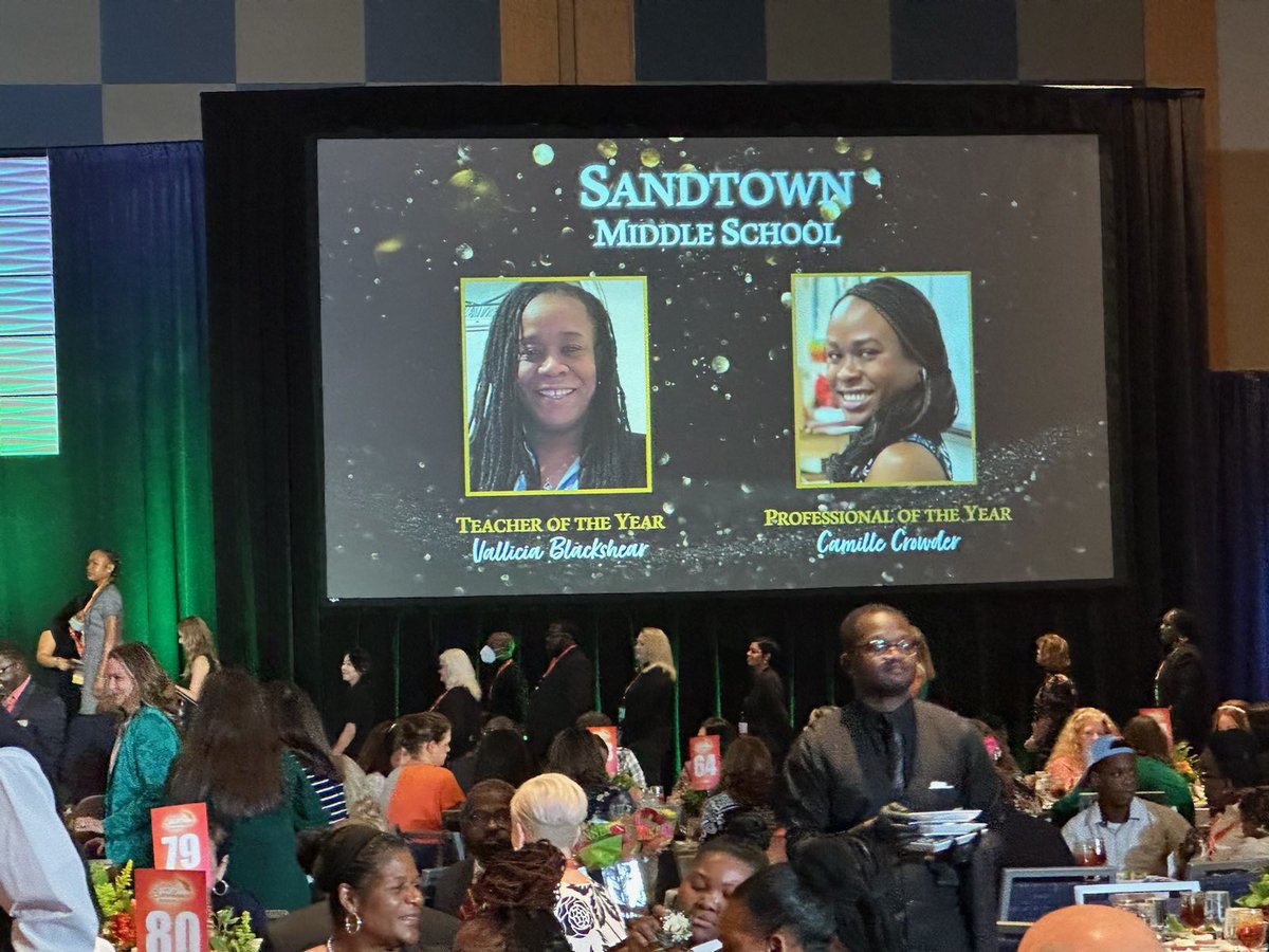 Congratulations to our TOTY and POTY! <a href="/SandtownMS/">Sandtown Middle School</a> <a href="/RonMaxwellFCS1/">Ron Maxwell (@FCS)</a>