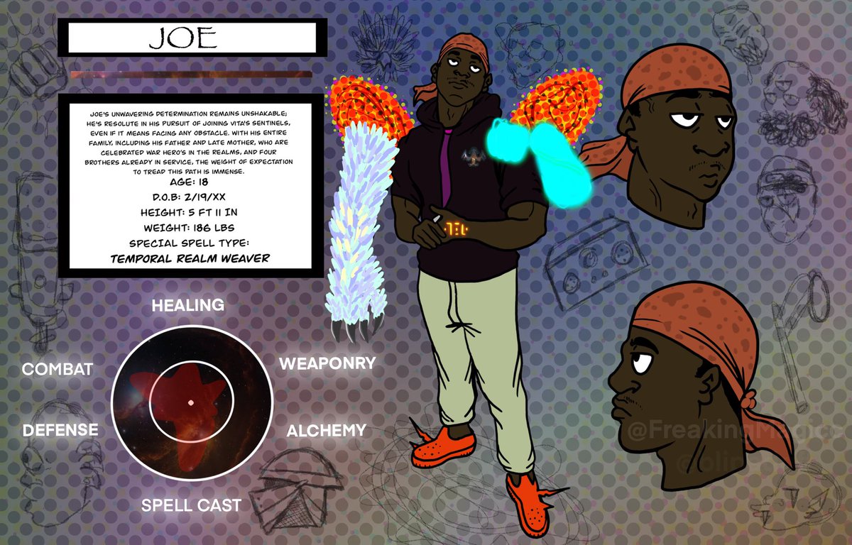 VITA ✨creates friendships that MORS can’t even CORRUPT🦹🏼‍♂️. Here’s a look at the STAR students at the Academy of VITA 👨🏿‍🎓🏰
Drawn by:<a href="/blipadrift/">The Bid 🫨🇯🇲</a> 

#IndieComics
#ComicBookArt
#ComicBookCreator
#IndieComicArtist
#ComicBookCommunity
#NewComicBook
#ComicBookWorld
#IndieArtists