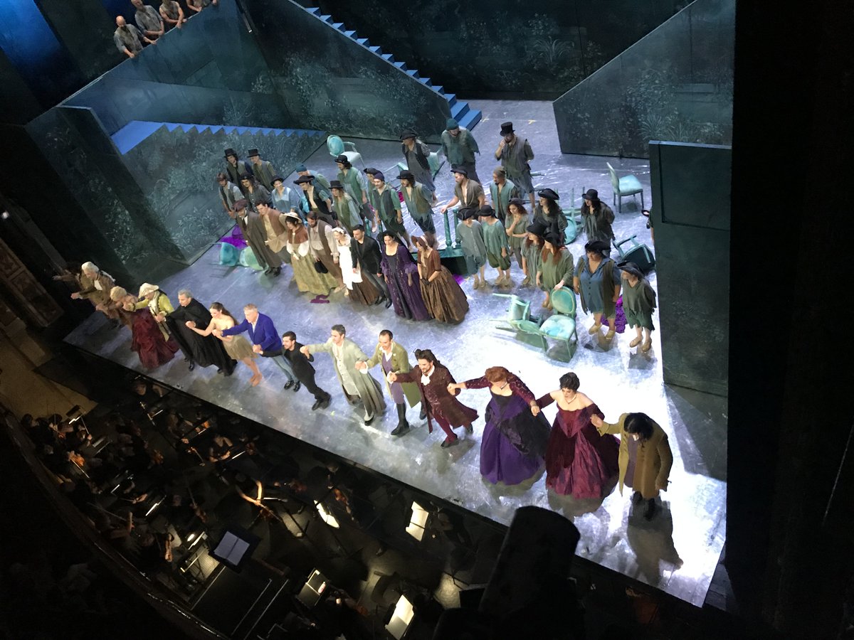 RamonSobrino1's tweet photo. Gran #ManonOVD en #ViernesdeÓpera @operaoviedo con @JuNoMo73 @alexnowakowski @fredericjost #CesarSanMartin @MoisesMarin @PabloLopezMusic @_ananebot_ #MariaHeres @serenamezzosop
Un placer ver desde arriba al maestro @nunoconductor dirigir a @OSPAcom @Intermezzocoros ¡Bravo! https://t.co/Uf4XH7FHbE