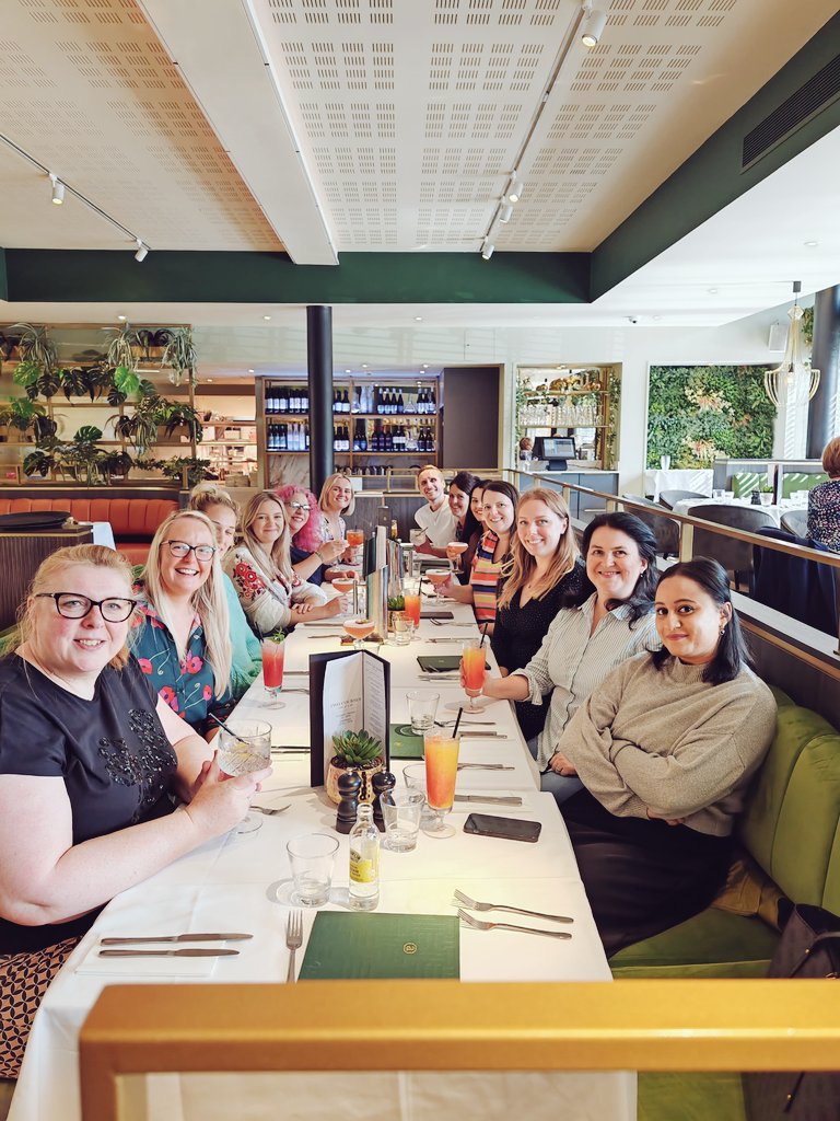 JaneRoberts2's tweet photo. Today we celebrated us and our achievements over the last 12 months! So proud to have been part of this cohort @DNManMet and I just know we will succeed in whatever lies ahead! Thank you @Louisederham15 and @HelenRigby18 for guiding us through! @WeAreBCHFT @TheQNI https://t.co/K7Lo2W6op8