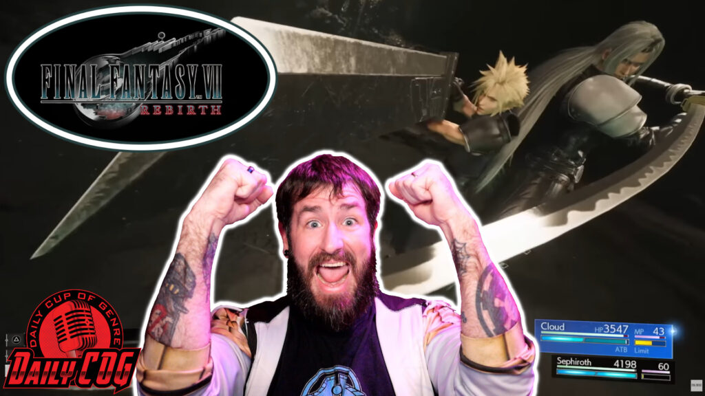 TheGenreVerse's tweet photo. OMG!!! Final Fantasy VII Rebirth Release Date Trailer Reaction | D-COG #column #dailycog #featured #marvel #news #podcast #popculture #starwars #videogames #deadpool3 #finalfantasyviirebirth #lando #trailerreaction https://t.co/naifoJKtcs https://t.co/gMQPQ0UGet