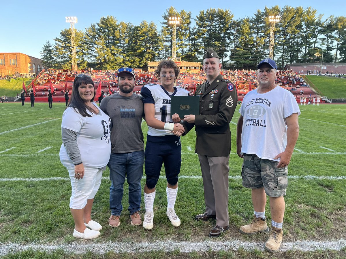 BMSDAthletics's tweet photo. American Rivalry Series Scholarship recipient. Will Jacobson. Congrats Will!! https://t.co/l90m3LmE8z