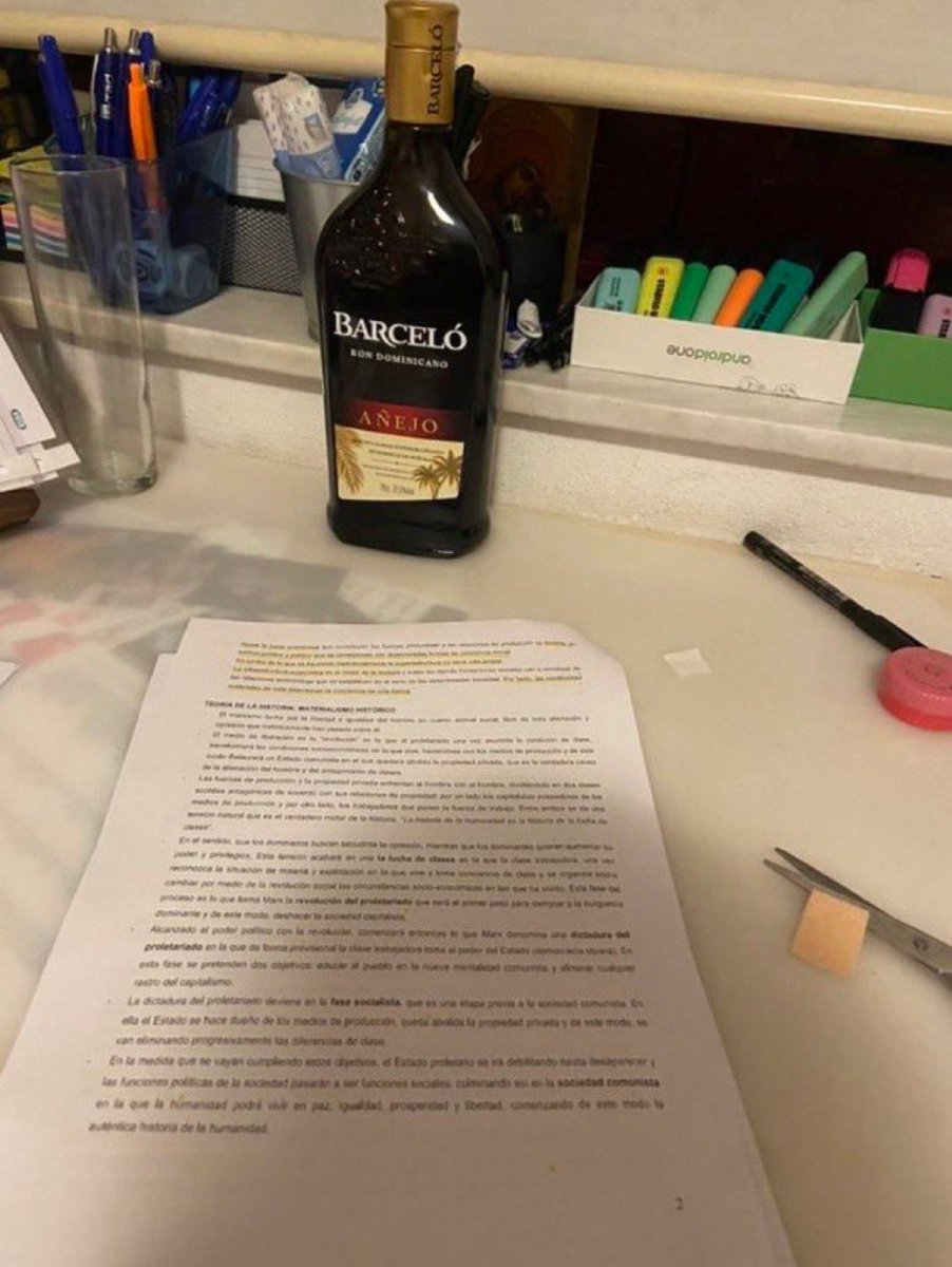 esta será mi única motivación para estudiar