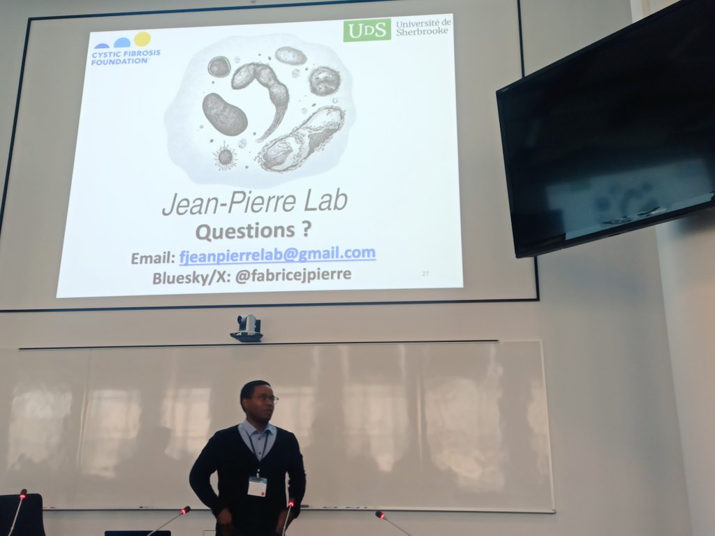 BISP2023 (@congresbisp) on Twitter photo Pour clôturer le #BISP2023, <a href="/FabriceJPierre/">Fabrice Jean-Pierre</a> et ses études sur les interactions inter-espèces dans les biofilms polymicrobiens. Et vous savez quoi le Jean-Pierre Lab s'ouvre bientôt <a href="/USherbrooke/">Université de Sherbrooke</a> !! On a hâte de voir la suite de ses travaux ! Pour clôturer le #BISP2023, <a href="/FabriceJPierre/">Fabrice Jean-Pierre</a> et ses études sur les interactions inter-espèces dans les biofilms polymicrobiens. Et vous savez quoi le Jean-Pierre Lab s'ouvre bientôt <a href="/USherbrooke/">Université de Sherbrooke</a> !! On a hâte de voir la suite de ses travaux !