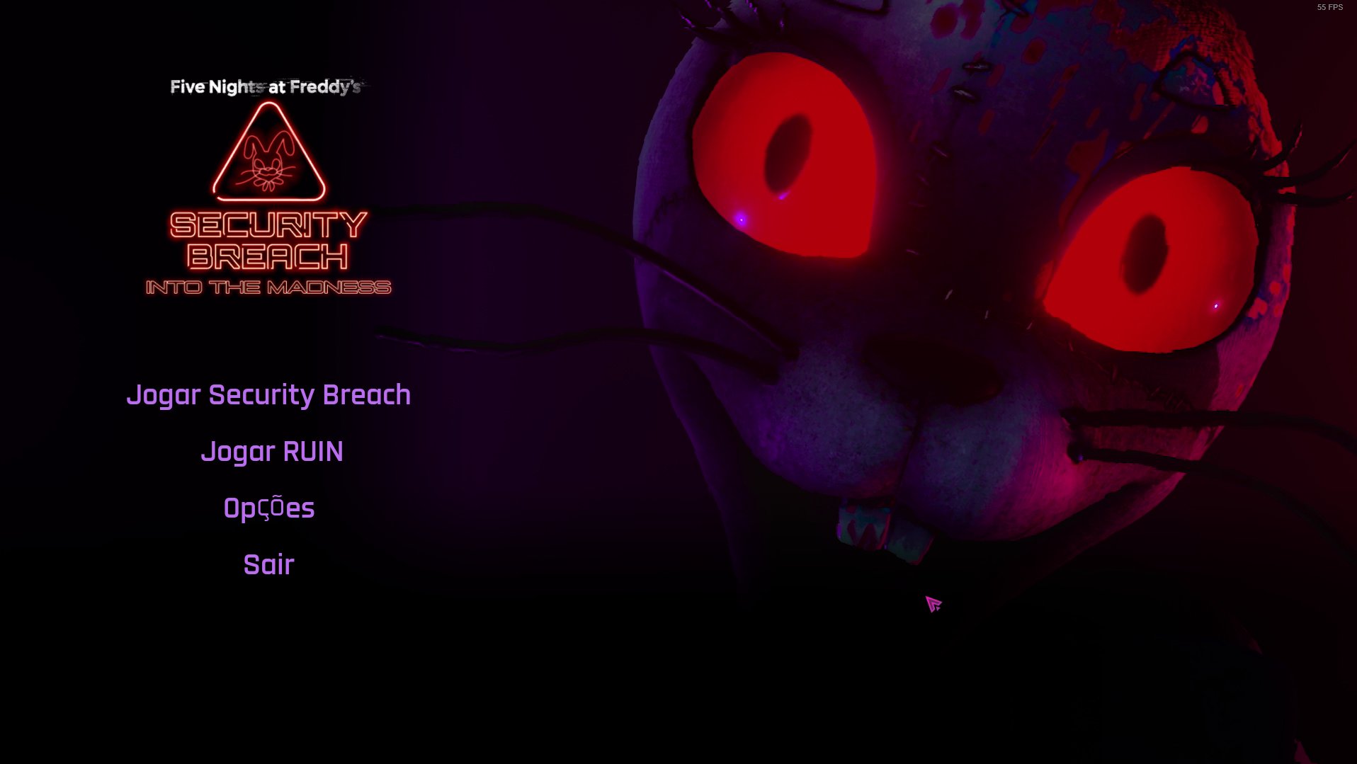 Security Breach FNAF - Jogue Security Breach FNAF Jogo Online