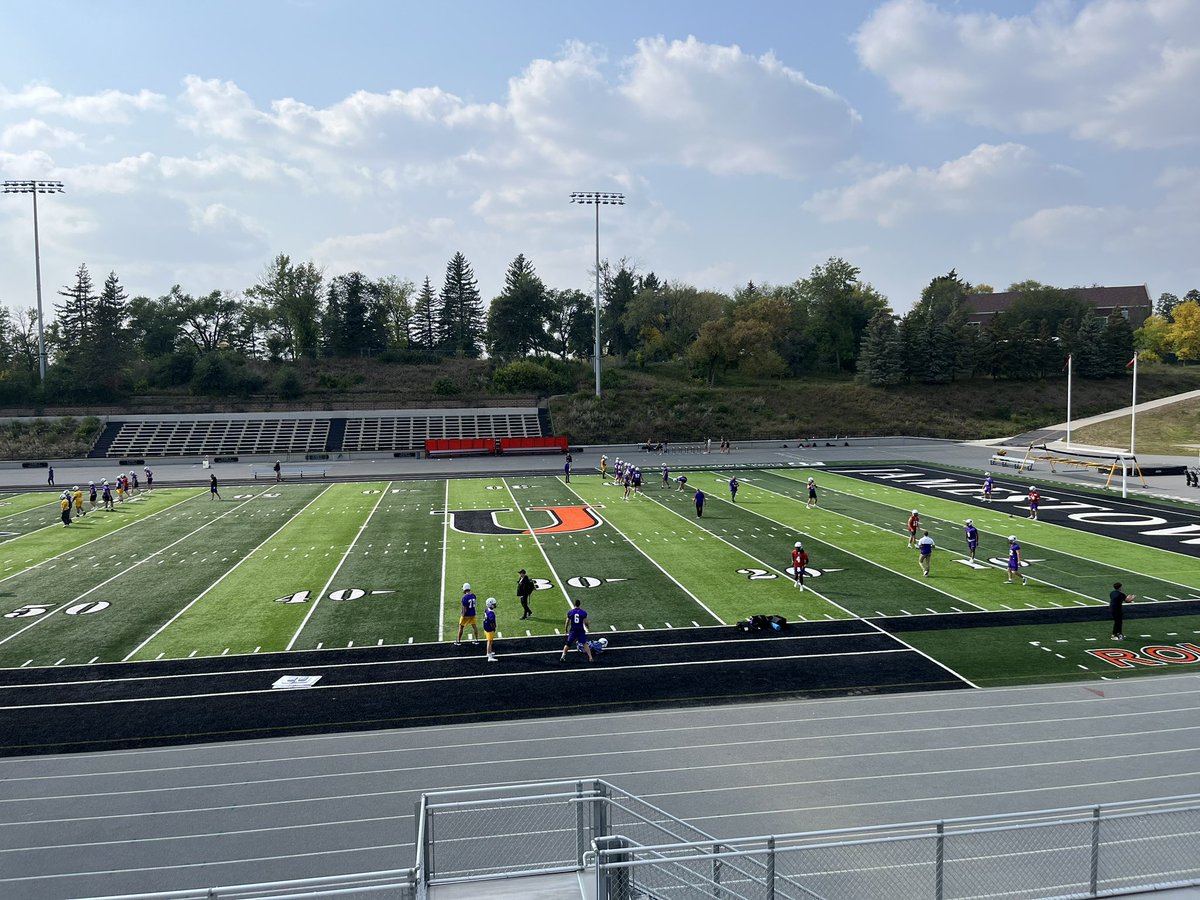 maverick_scoop's tweet photo. Thank you to @JimmieKnight for allowing our team to use your new facility for our walk through today as we Make The Journey to Minot, North Dakota. Kick off is scheduled for 2:00 pm tomorrow afternoon!

#MakeTheJourney #RollHerd #HornsUp #WAR #C2BE 1-0! https://t.co/Tn8jWn8Arl