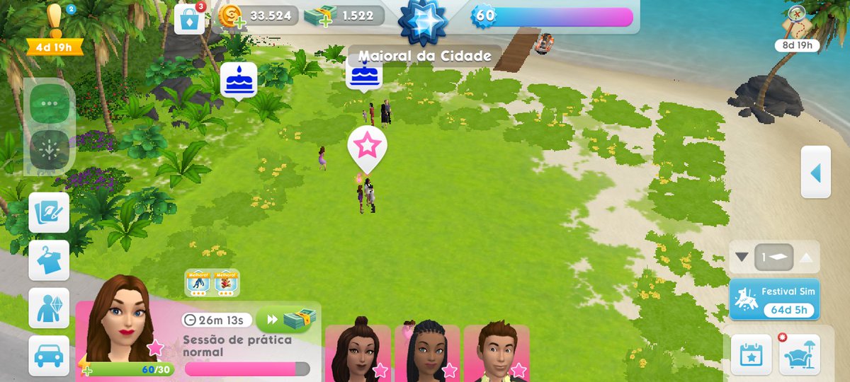 Minha casa sumiu!! Socorro!! #TheSimsMobile 
<a href="/alalasims/">AlalaSims.com</a> 
<a href="/TheSimsMobile/">The Sims Mobile</a> 
#SimsGuru