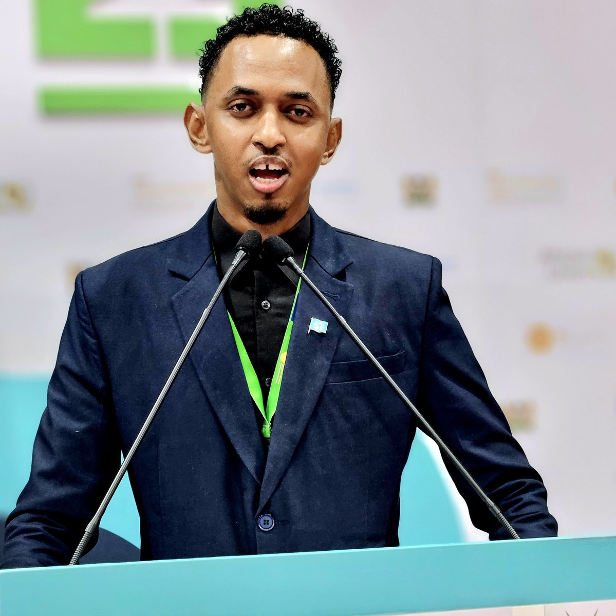 UkashaDakane's tweet photo. I was honored to be a special delegate at the Africa Climate Summit. It was a unique opportunity for me to not only attend the summit but also to meet heads of states from across the continent. #ClimateActionsNow #TheFutureIsNow #youngvoices #matters https://t.co/zXAIqlGu4B