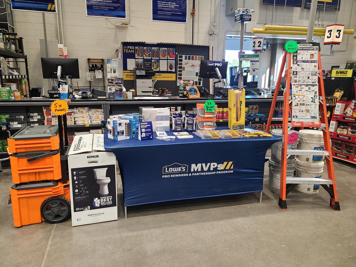 Lowes of Summersville is ready for MVP Bonus days <a href="/BlueBoxR1/">@BlueBoxR1</a> <a href="/JBBailey9/">JBBailey</a> <a href="/johneric88/">John Pyatt</a>