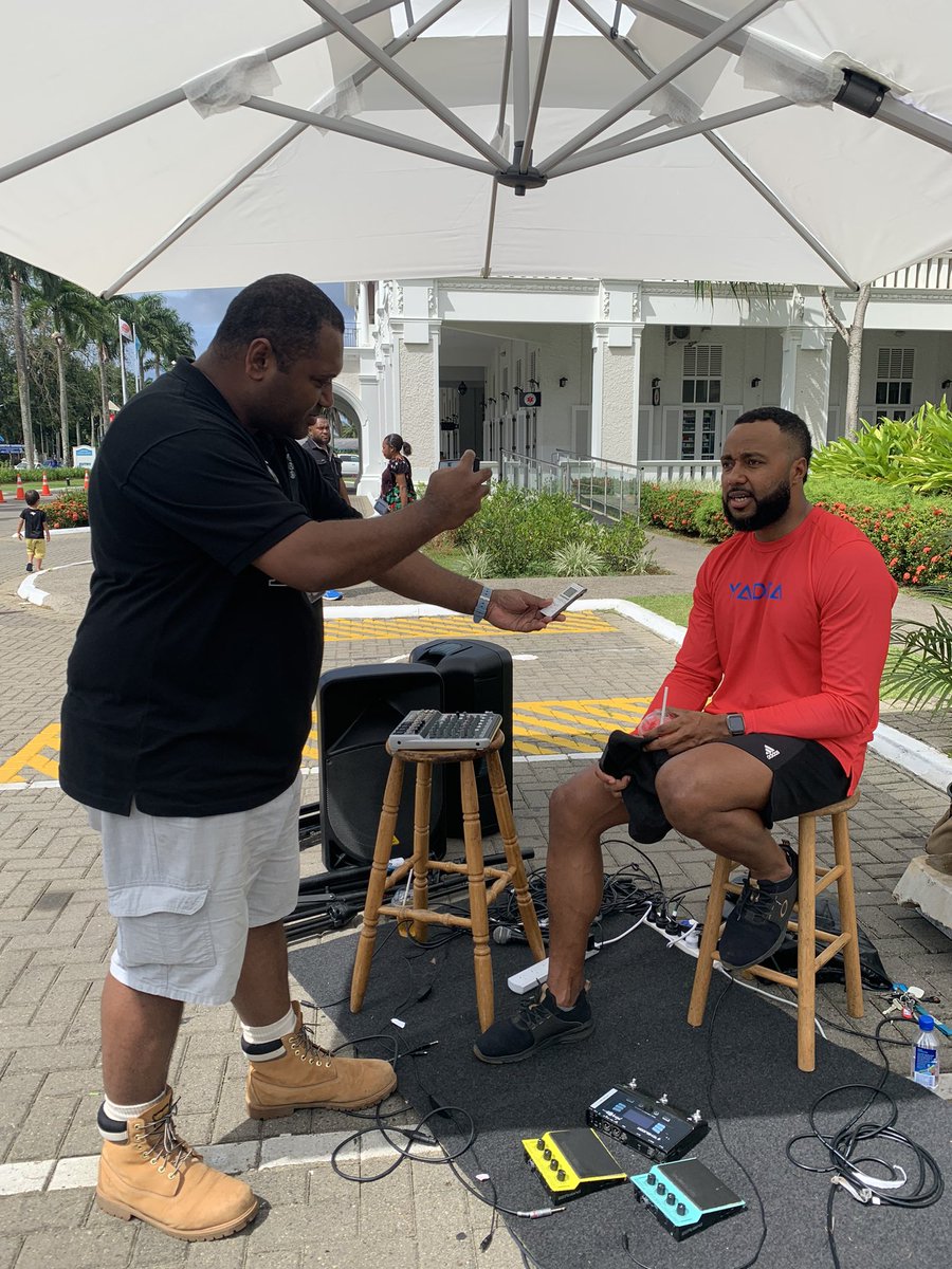 insideout_fiji's tweet photo. Such an honor to give back to our communities❤️All proceeds from this morning’s Car Park Café will be donated to Ministry of Health &amp; Medical Services as part of the CWM Hospital Oncology Unit. Vinaka Vakalevu team IHG🔥

Learn more on https://t.co/6LDitJcX9V

#GivingForGood https://t.co/SUMncx5YNa