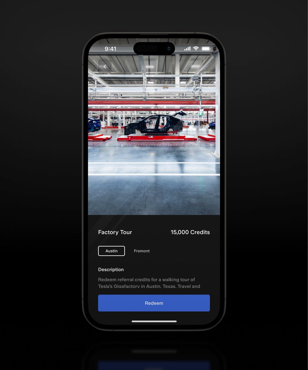 Referral program now includes factory tours