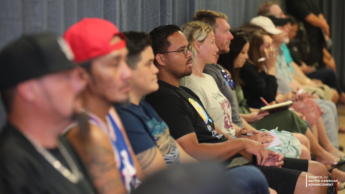hawaiiancouncil's tweet photo. We hosted our first of two orientations today for our OSHA, HAZMAT, and HAZWOPER certification classes for Maui residents.

More than 300 have signed up. If you are interested in getting your certifications or training, sign up at https://t.co/fXpEf9tlem. https://t.co/AmznqHIBL6