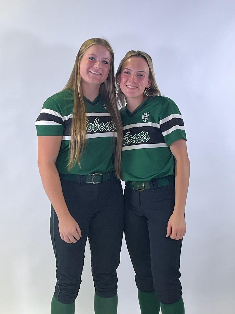 There's been a Bobcat sighting <a href="/AllyMeyers2024/">Ally Meyers</a> &amp; <a href="/KennellyAbby/">Abby Kennelly</a>. Congrats on your official visit to <a href="/OhioBobcatSB/">Ohio Softball</a>. AWesome!!! MoreD1Generals!