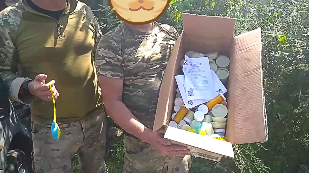 coastoflife_od's tweet photo. We got this report some time ago.
Brave guys of the 79th Brigades say that 🍯🌿🔥 balms have a good #painrelieving and relaxing effect and help with tired #muscles.
#UAarmy #healthcare #herbs #honey #UkraineRussianWar #FRONTLINE #ukrainecounteroffensive https://t.co/meRzXo0kGJ