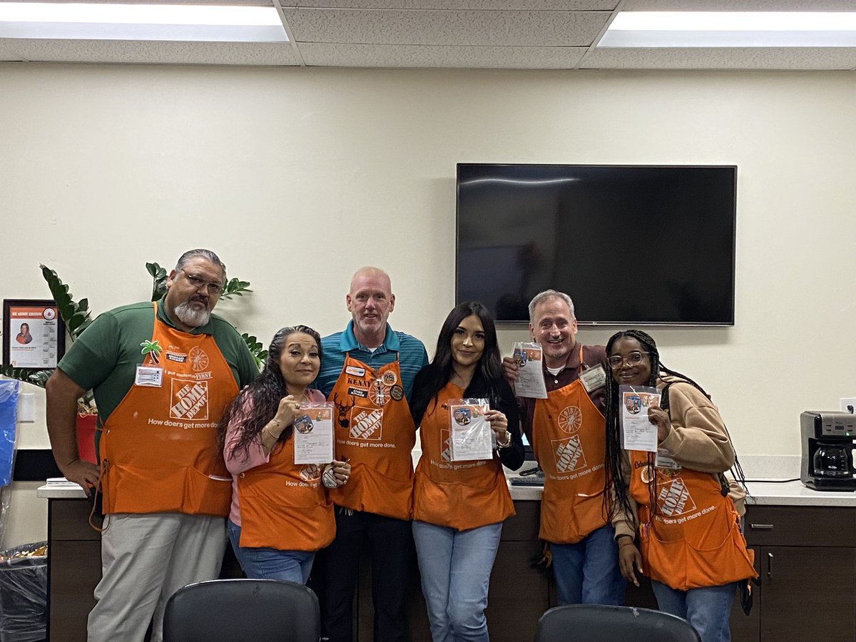 Kenny Phillips (@kennyphillips9) on Twitter photo Thanks to these great leaders for all their hard work in our gold cup success <a href="/Hd6534/">Home Depot 6534</a> Thanks to these great leaders for all their hard work in our gold cup success <a href="/Hd6534/">Home Depot 6534</a>