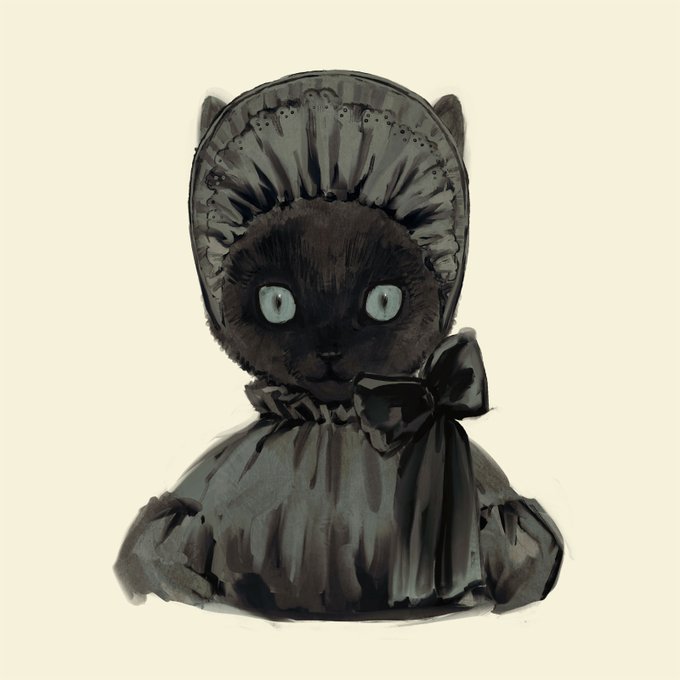 「動物 黒猫」のTwitter画像/イラスト(人気順)