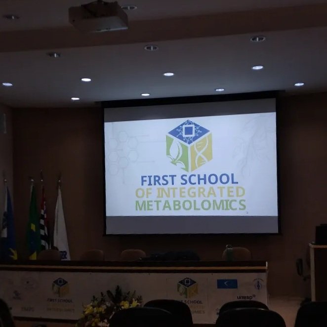 lucirslima's tweet image. very glad for the opportunity to be present at the First School of Integrated Metabolomics held on this week at Araraquara, SP. thanks a lot all of the fantastic professors! great researchers, but also amazing people @IanCastroGambo1 @LampsNetwork @IqUnesp
