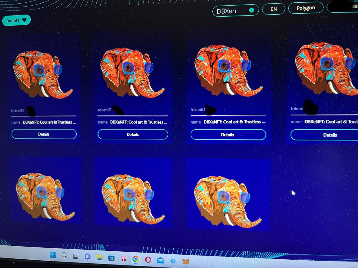 robwood93053970's tweet image. Thank you guys at #DBXENFT !  Great work !! Thank you