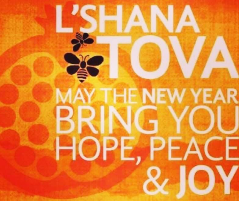 Happy New Year to all who celebrate! #RoshHashanah2023