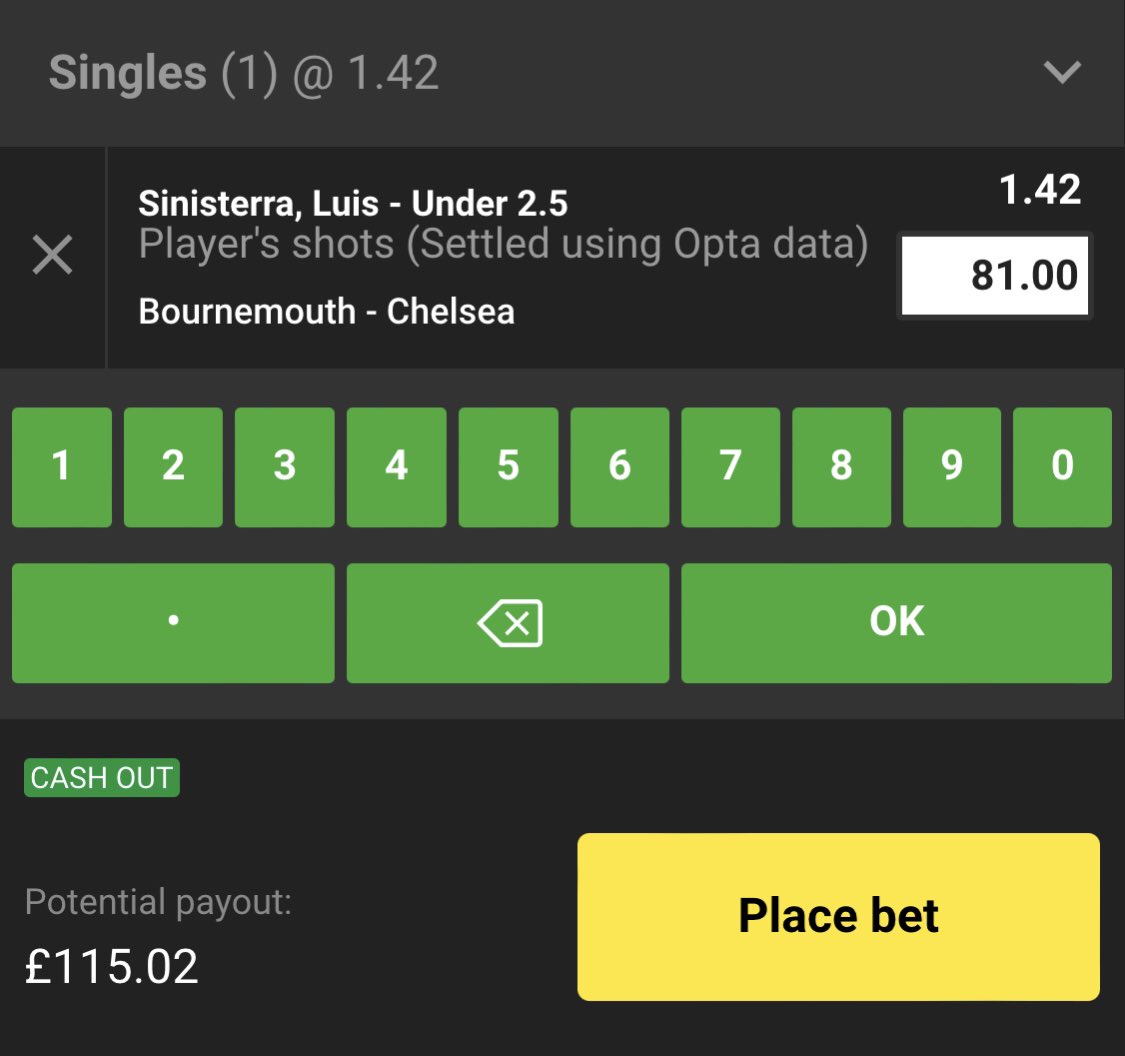 Top_Arbs's tweet photo. 📚Unibet                 📚William Hill 
💴£81                       💴£19
📈profit  £15.02 or £14
ROI=14.82%

not sure if he will start. however i expect cashout to go up majorly on william hill pre game! 

#Betting #Bettingtips #Norisk #Freemoney #Arb https://t.co/5xg787sStf