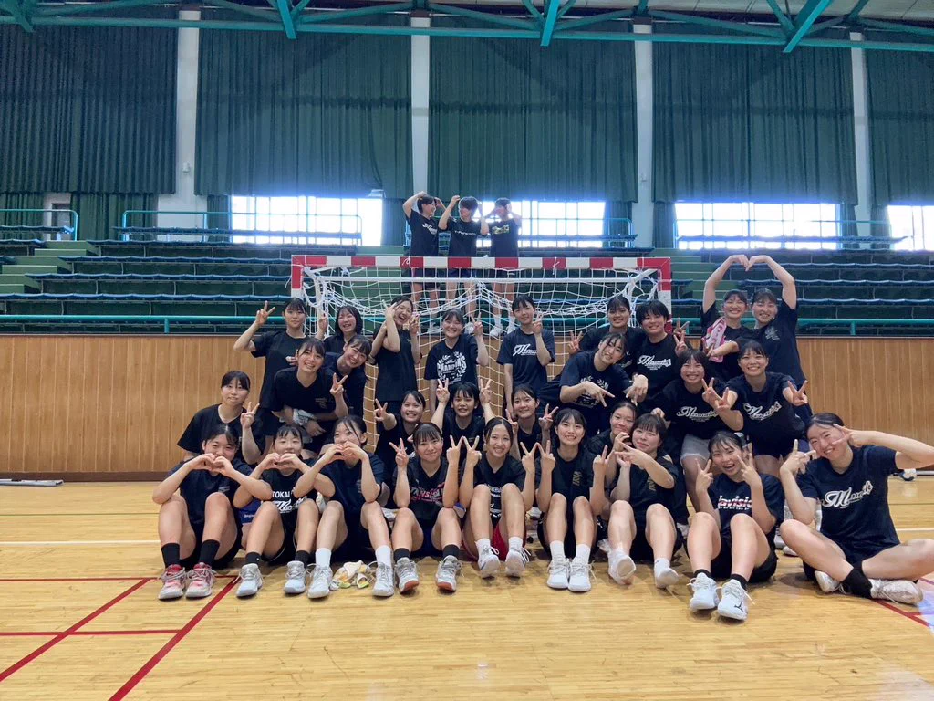 東海大学女子ハンドボール部 (@tokaimermaids7) / X