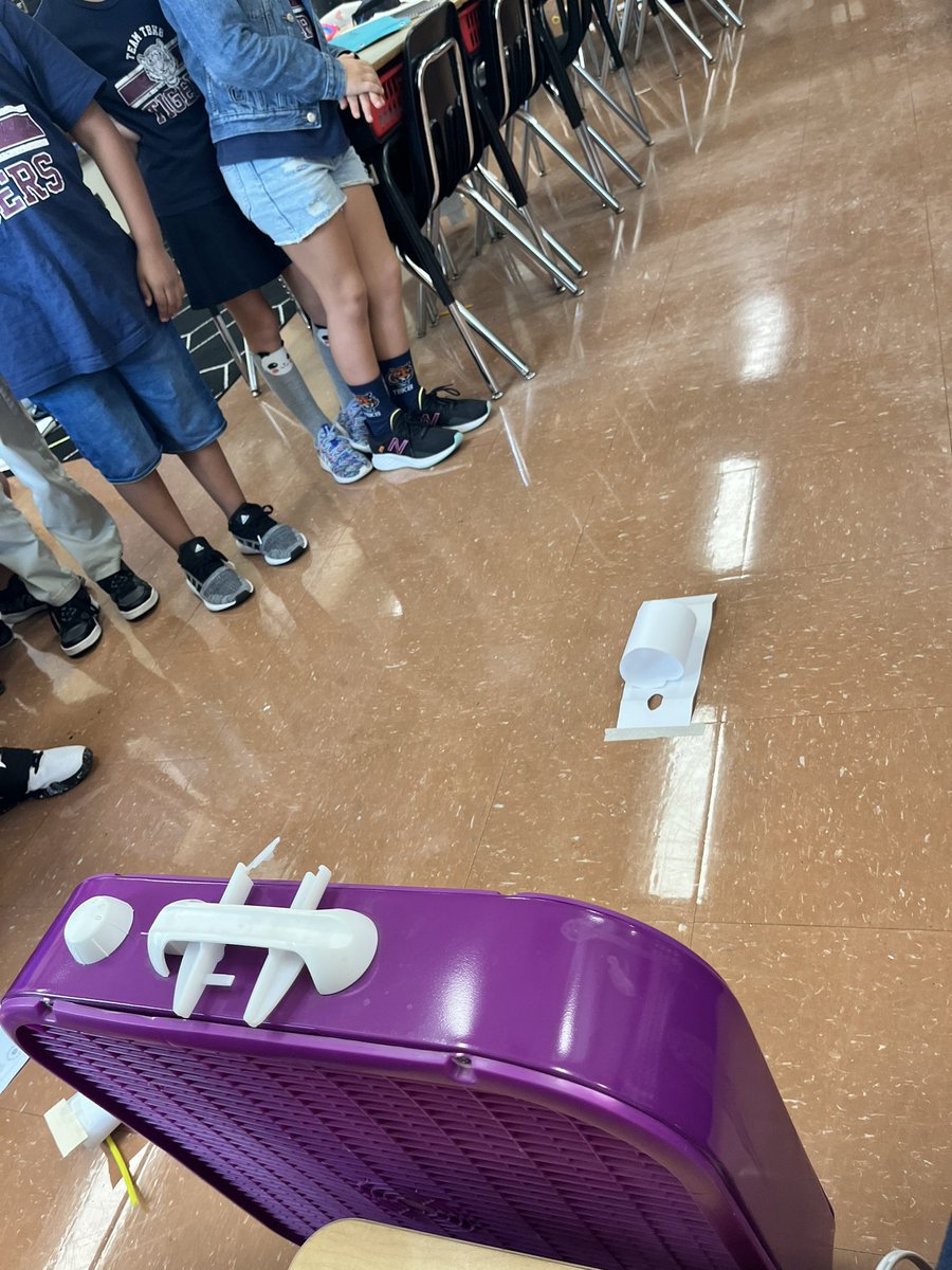 Science Olympics!! After 5 years of paper airplanes… wind racers has been a (challenging) blast!!