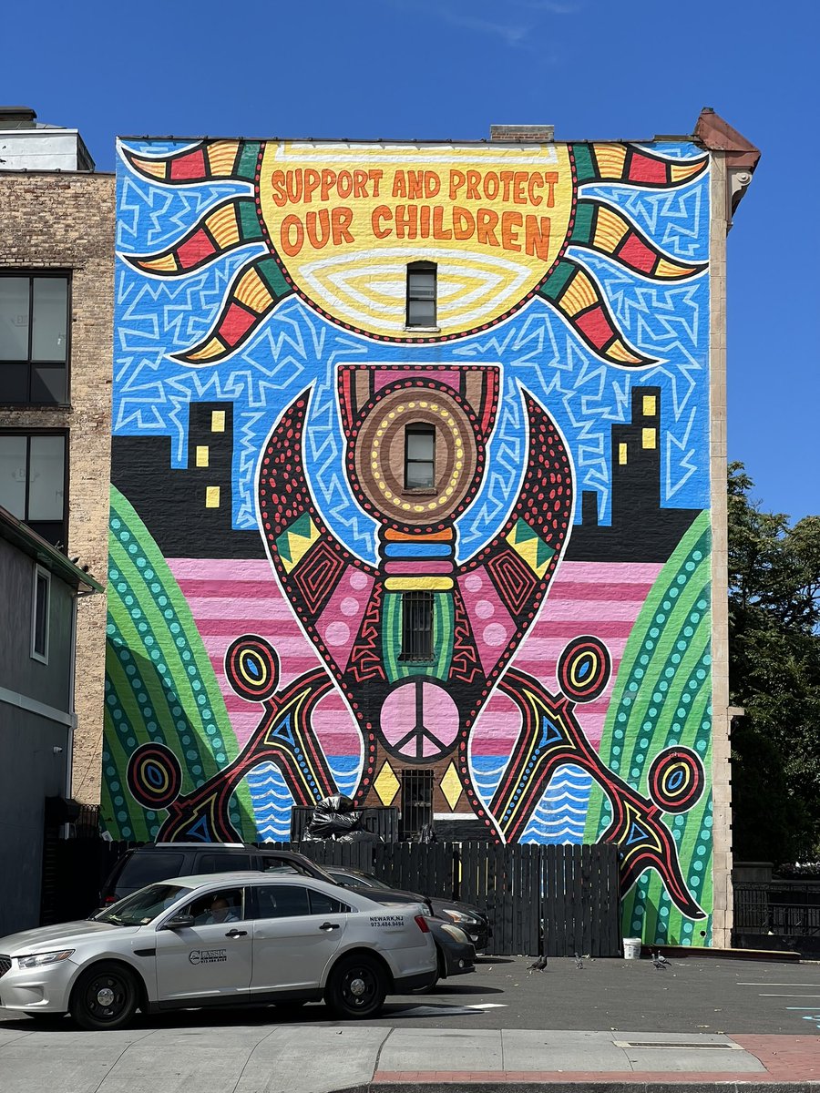 A beautiful day to join the <a href="/lpccd/">Lincoln Park "The Coast" NWKNJ</a>, @IntegrityNJ, Newark School of the Arts, and other neighborhood non-profits to celebrate 50 years of service to the Lincoln Park neighborhood in the City of Newark.