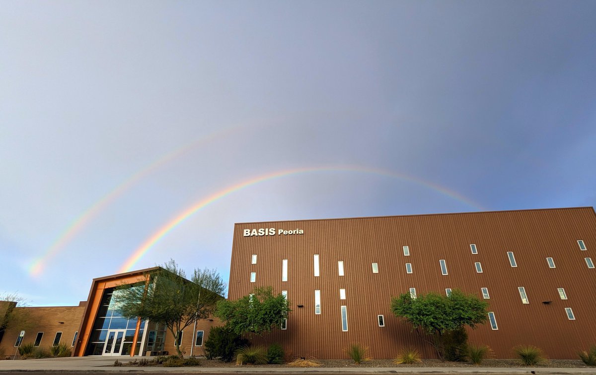 BASIS Peoria tweet media