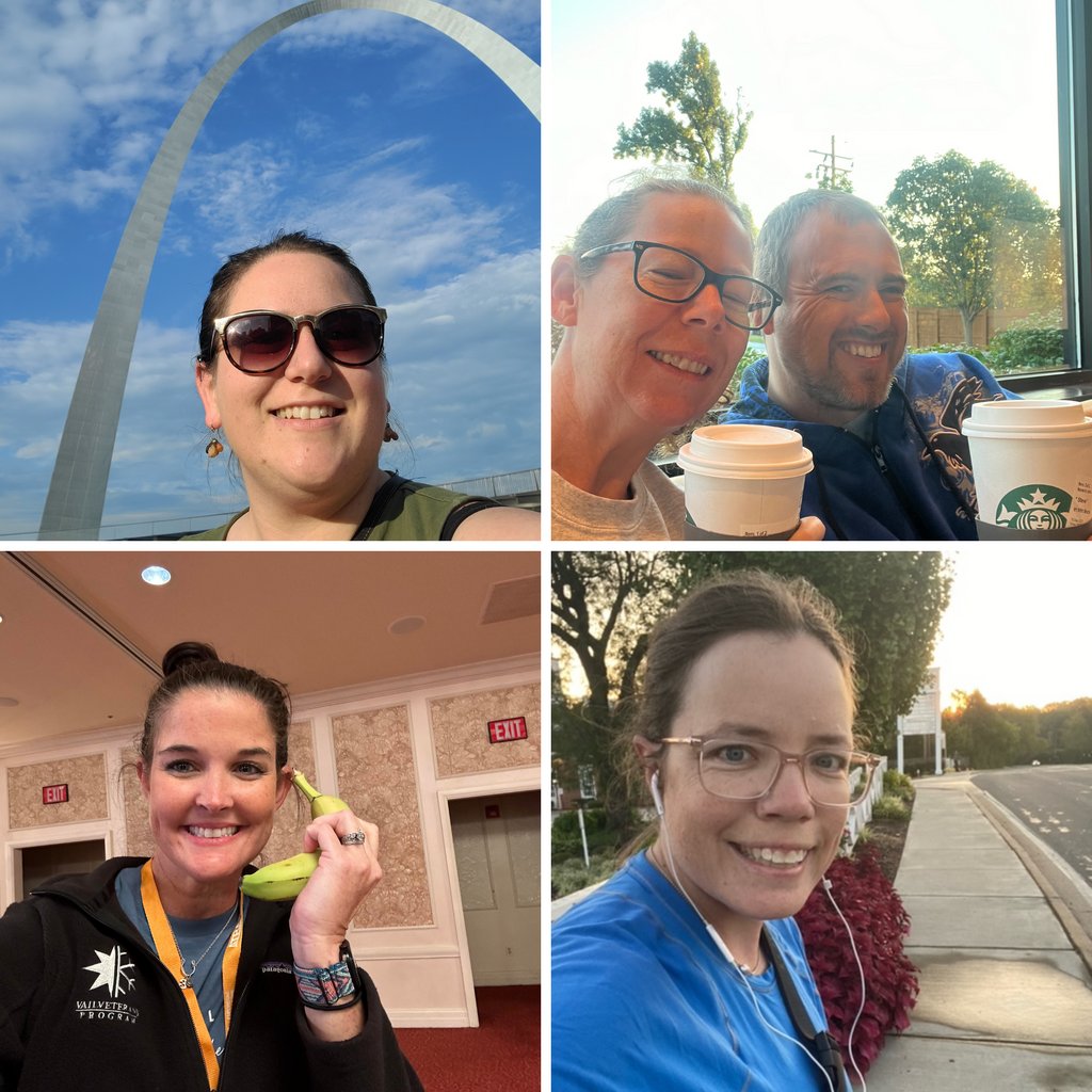 ATRAinAction's tweet photo. #ACON23 SELF-CARE SELFIES! 🧡 Thank you so much to everyone who joined us in St. Louis! We miss you already! We hope that you left feeling renewed, supported, and connected. You make the world a better place. 🙏 Keep that self-care going at home! You need and deserve it. 🫶 https://t.co/EKiuMXUJ3a