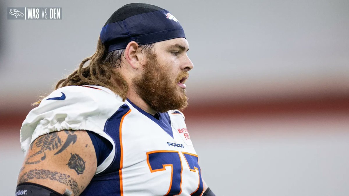 Broncos's tweet image. Fine-tuning for #WASvsDEN. 💪

📸 » bit.ly/3sS6MyZ
