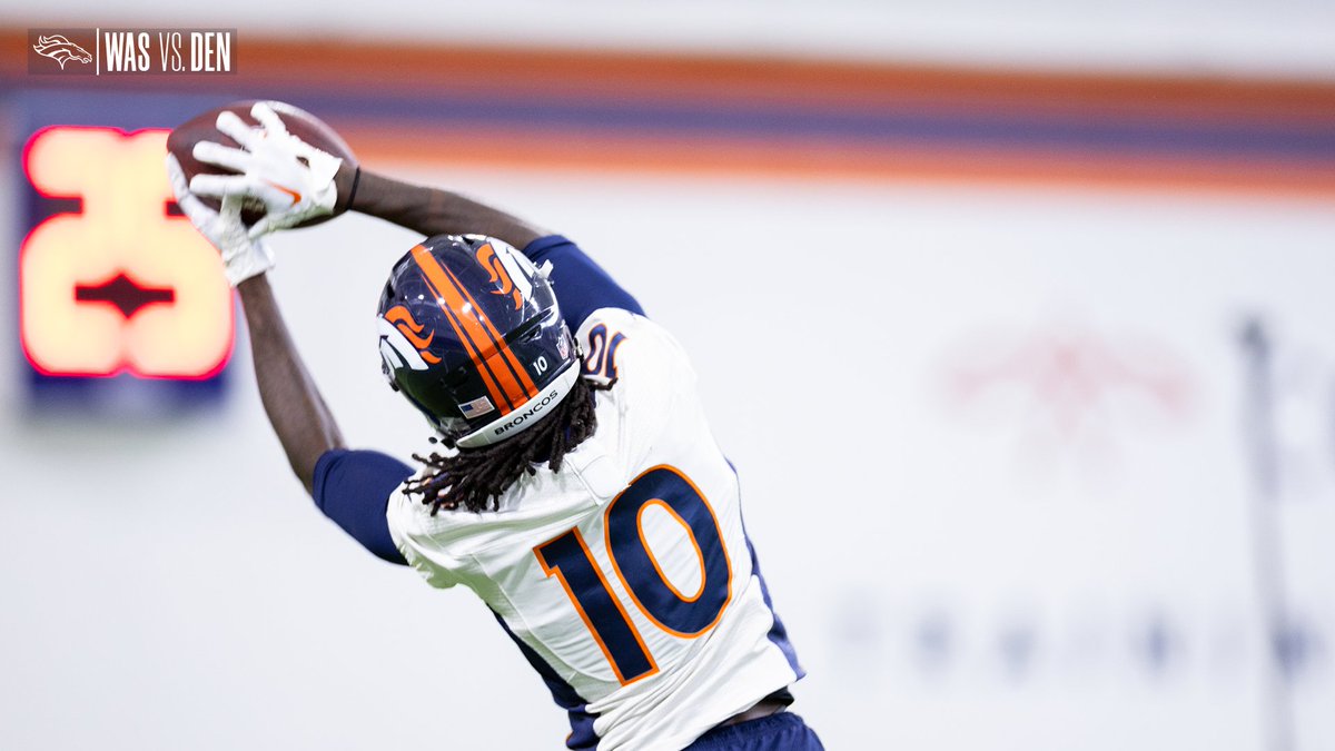 Broncos's tweet image. Fine-tuning for #WASvsDEN. 💪

📸 » bit.ly/3sS6MyZ
