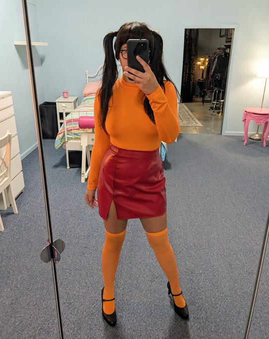 Jinkies! This was too much fun. You guys love my little cosplays.  Taking kinky cosplay suggestions and