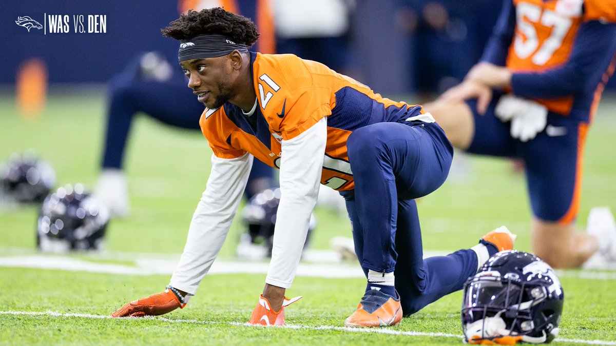 Broncos's tweet image. Fine-tuning for #WASvsDEN. 💪

📸 » bit.ly/3sS6MyZ