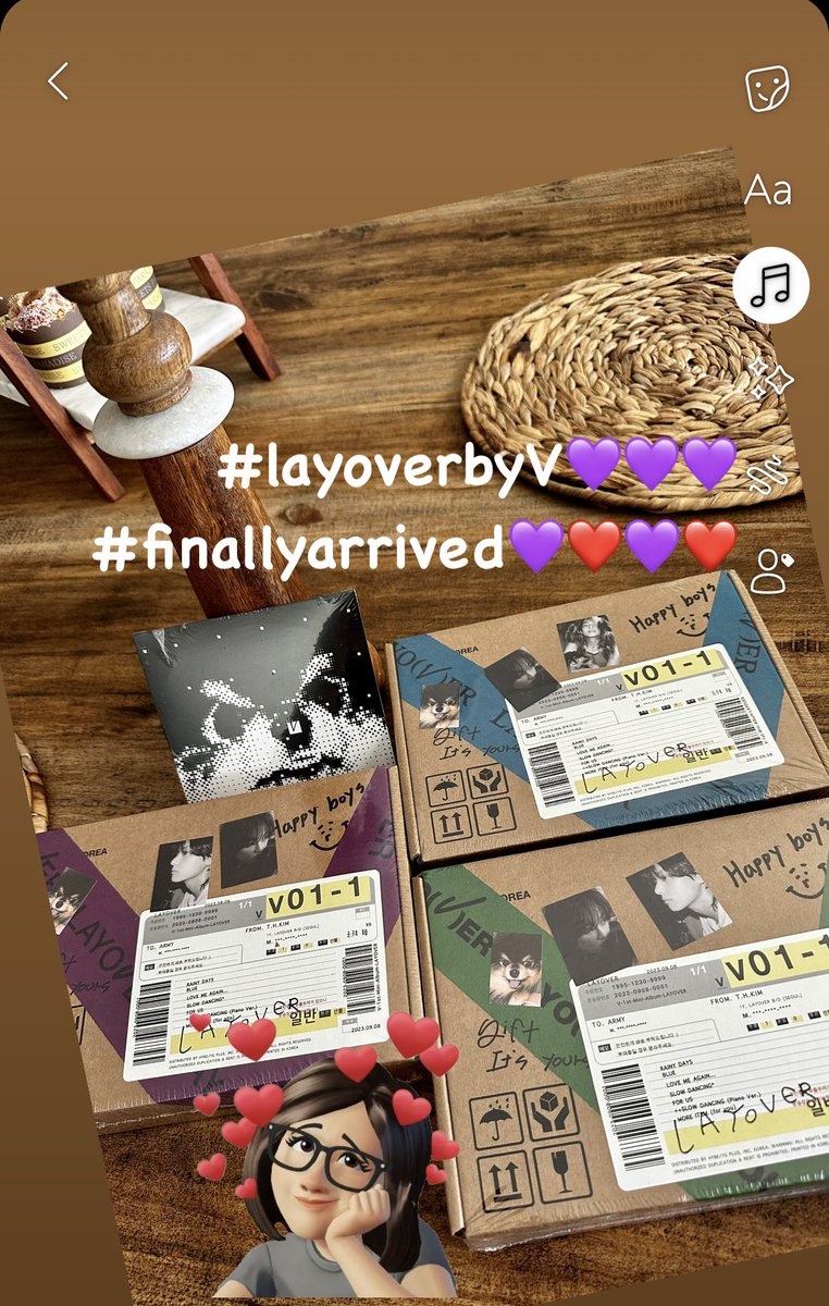 LorraineRol1's tweet image. #LAYOVER_V #FinallyArrived# 💜💜💜