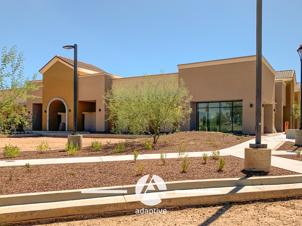 adaptivearch's tweet photo. Construction is nearly complete at St Clare of Assisi Church, and we're adding the final touches to the landscaping and hardscaping. Exciting times ahead – stay tuned for more updates! #StClareOfAssisi #constructionprogress #architecture #design #adaptivearchitetcts https://t.co/hguHlb22rY