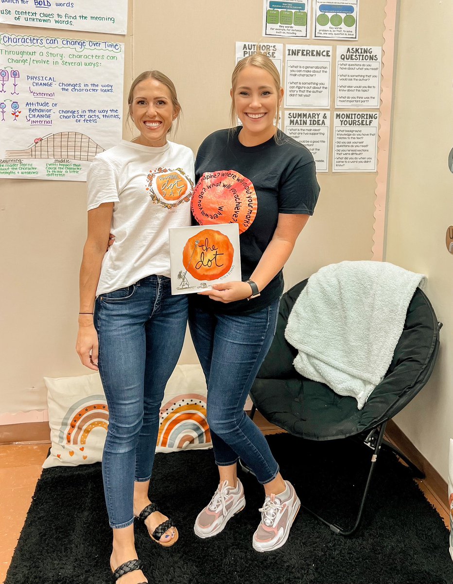 Happy International Dot Day!! #DotDay #InternationalDotDay #MakeYourMark @peterhreynolds