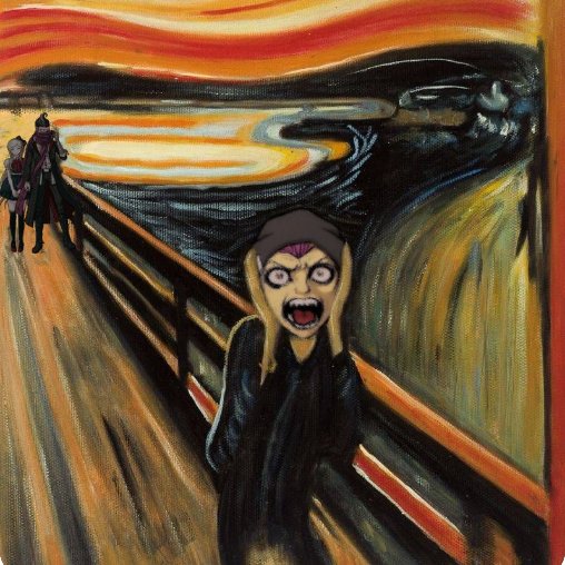 —Acabo de mejorar el Grito mejorado por mi.