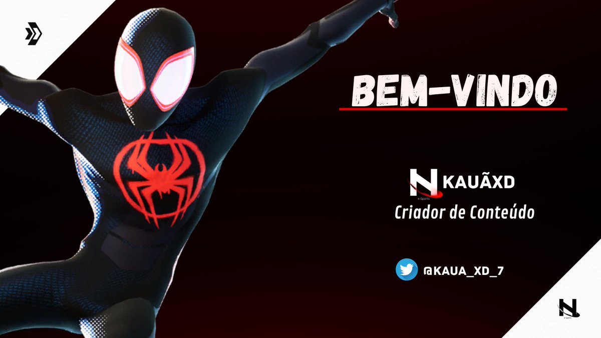 Notesports_'s tweet image. 🕸️┃Ok o ADM deixou essa muito fácil né? Pois aqui está ele, nosso novo criador de conteúdo, entrando na nossa organização voando!

Bem-Vindo @Kaua_XD_7 !
#goNOT✨