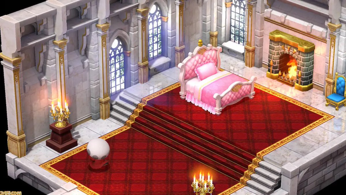 Princess Peach on X: Peach's room in Super Mario RPG!  t.co19gRrdSh8h  X