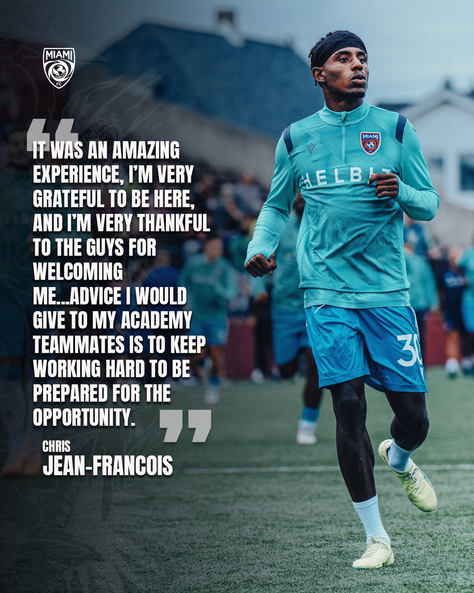 Just the beginning <a href="/MFCYouthAcademy/">Miami FC Academy</a> 🔥

#vamosmiami