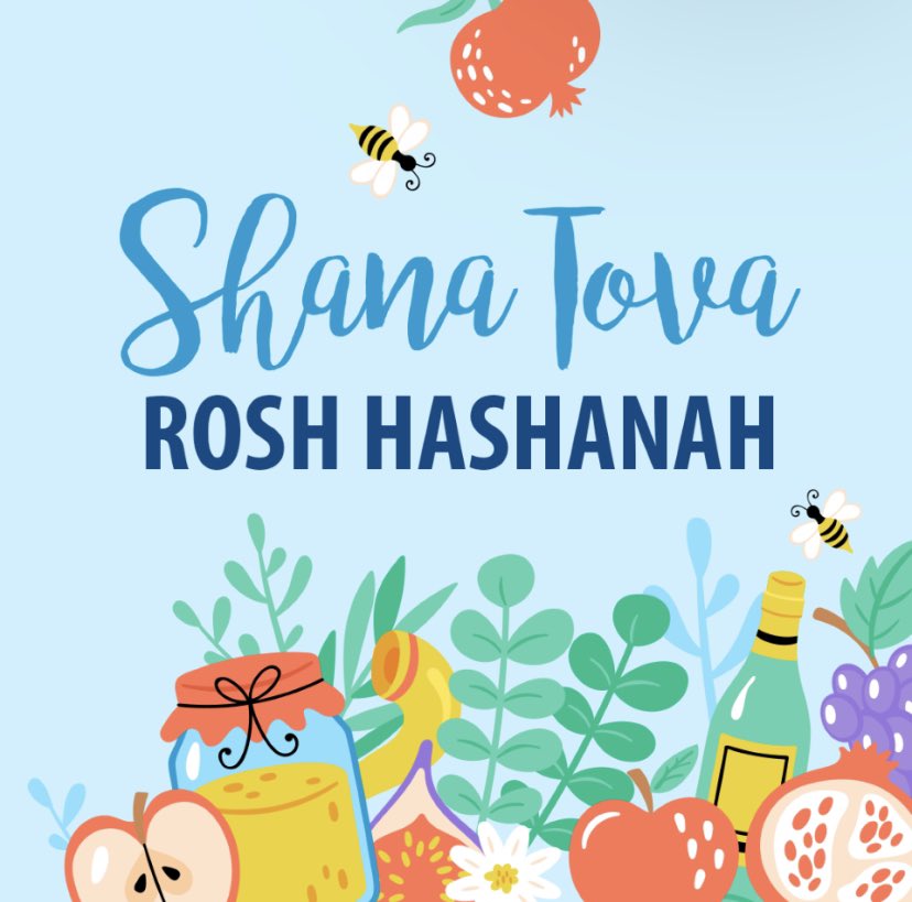 L'Shanah Tovah Tikatevu to our friends and families who are celebrating Rosh Hashanah. May the start of the new year be sweet.